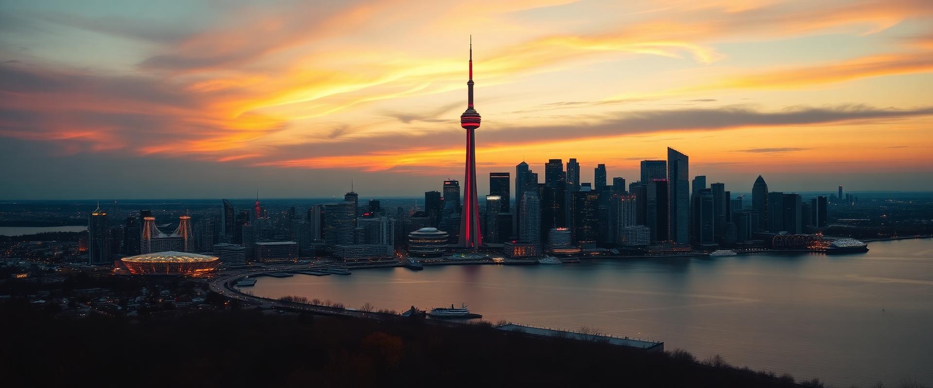 Skyline de Toronto, Canadá
